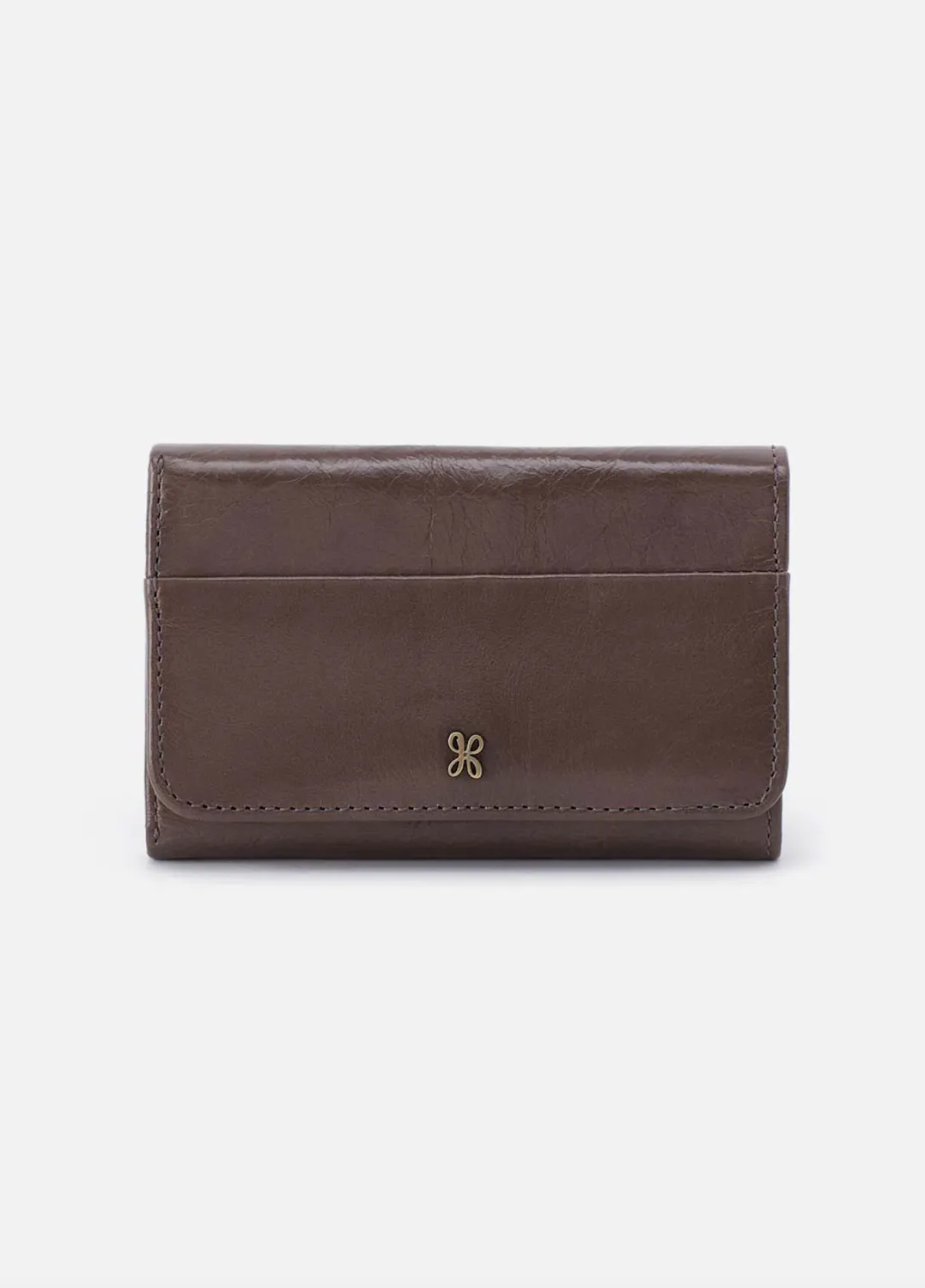 HOBO Jill Trifold Wallet In Hearthstone