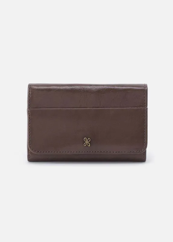 HOBO Jill Trifold Wallet In Hearthstone