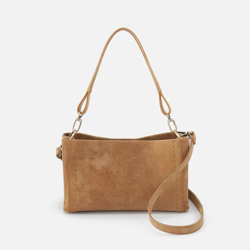 HOBO Seneca Shoulder Crossbody In Whiskey