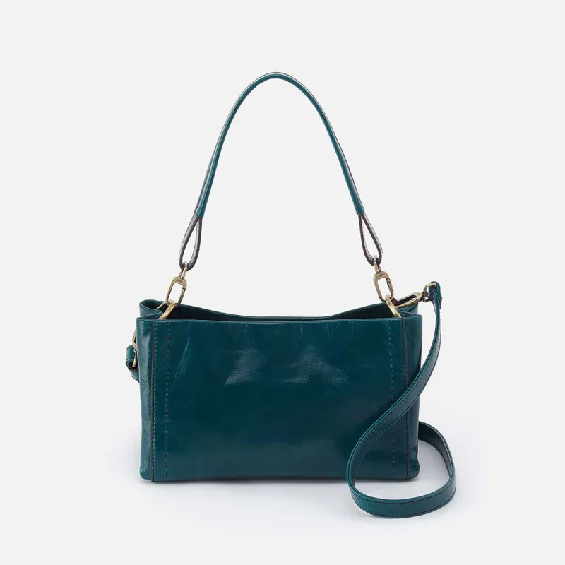 HOBO Seneca Shoulder Crossbody In Wild Bluegrass
