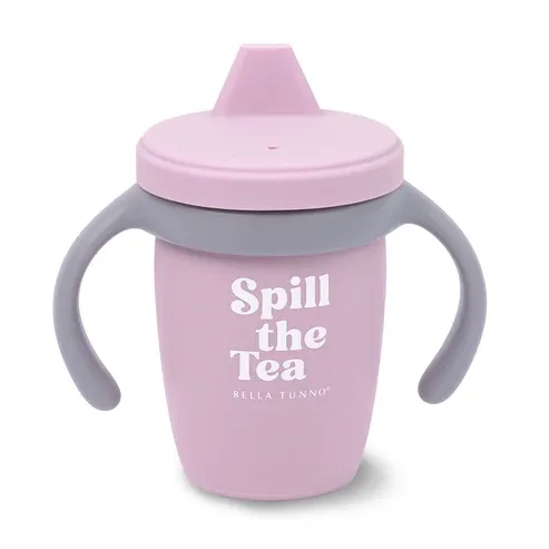 Happy Sippy Cup Spill The Tea
