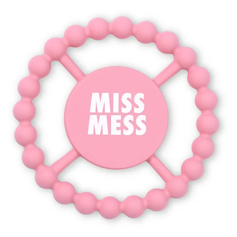 Happy Teether Miss Mess