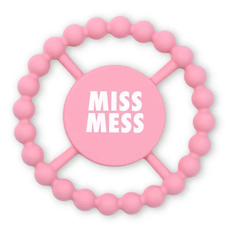 Happy Teether Miss Mess