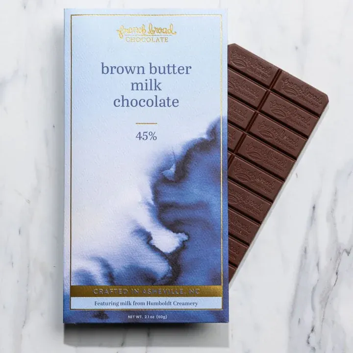 Brown Butter Milk Chocolate Bar