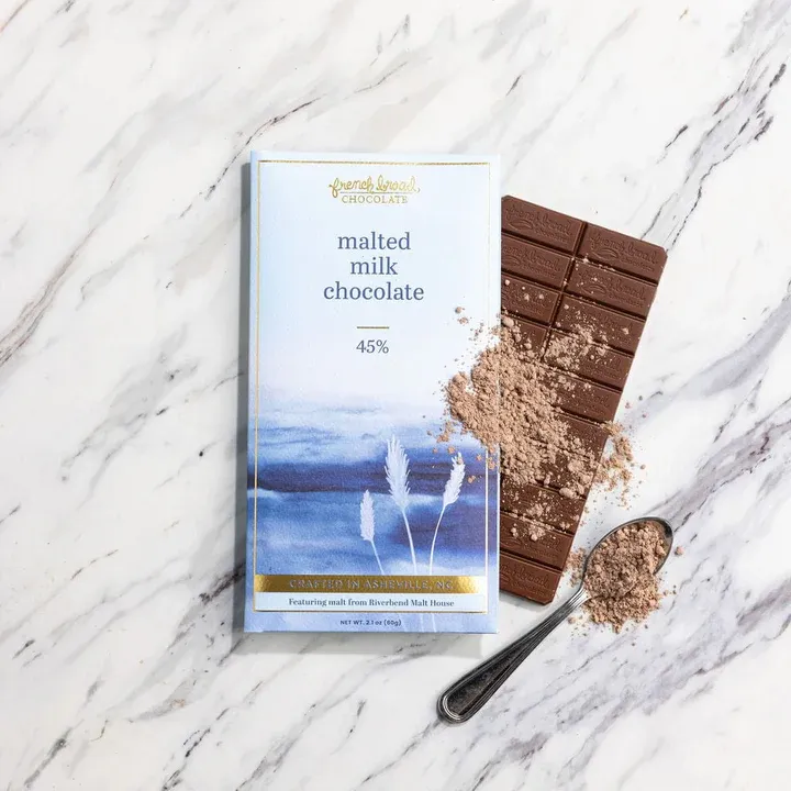Malted Milk Chocolate Bar