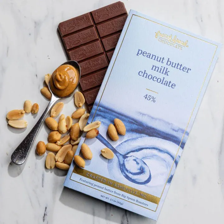 Peanut Butter Milk Chocolate Bar