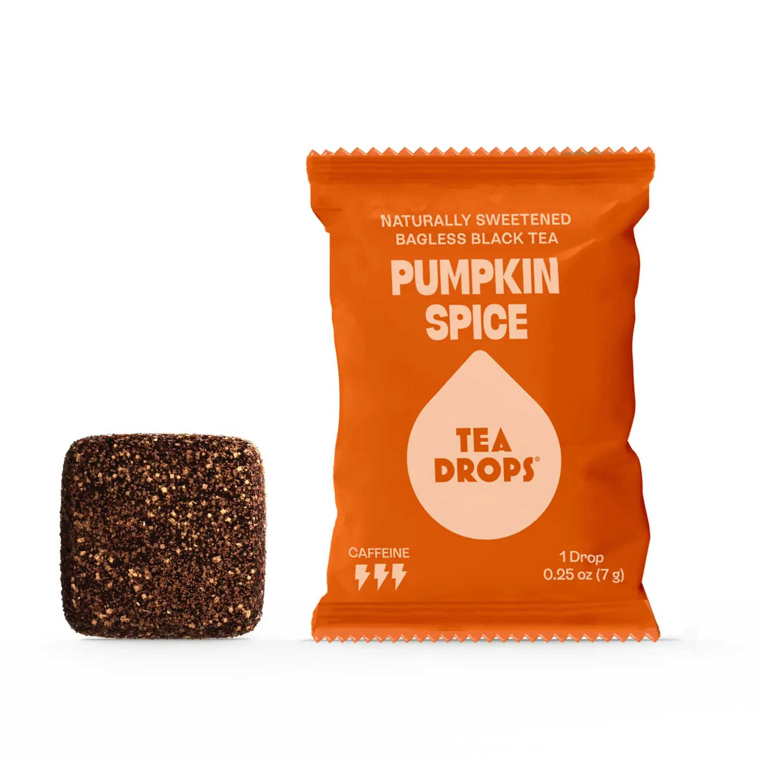 Single Tea Drop Pumpkin Spice