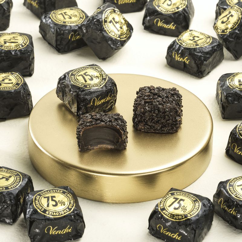 Italian Gourmet Chocolate 75% Extra Dark