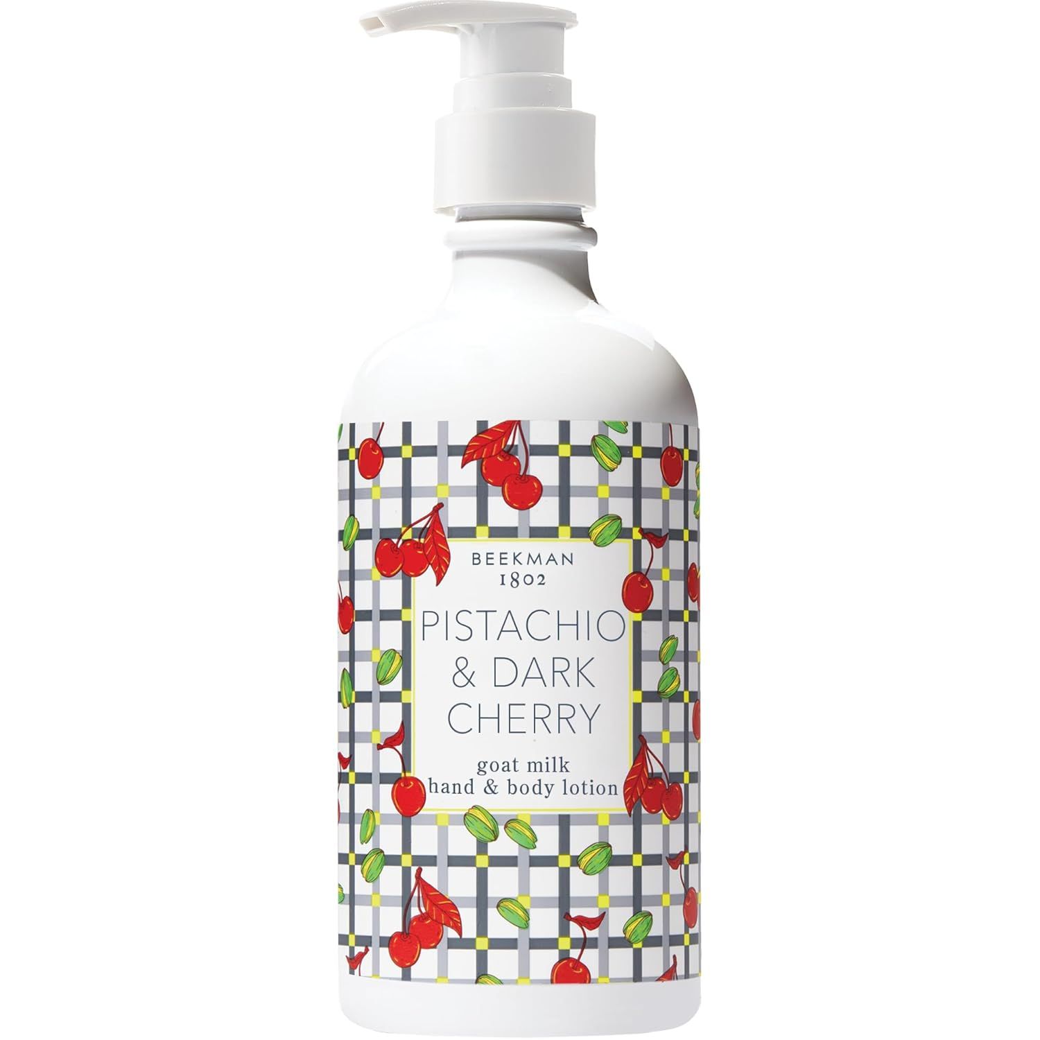 Beekman Pistachio And Dark Cherry Hand &amp; Body Lotion 12.5oz