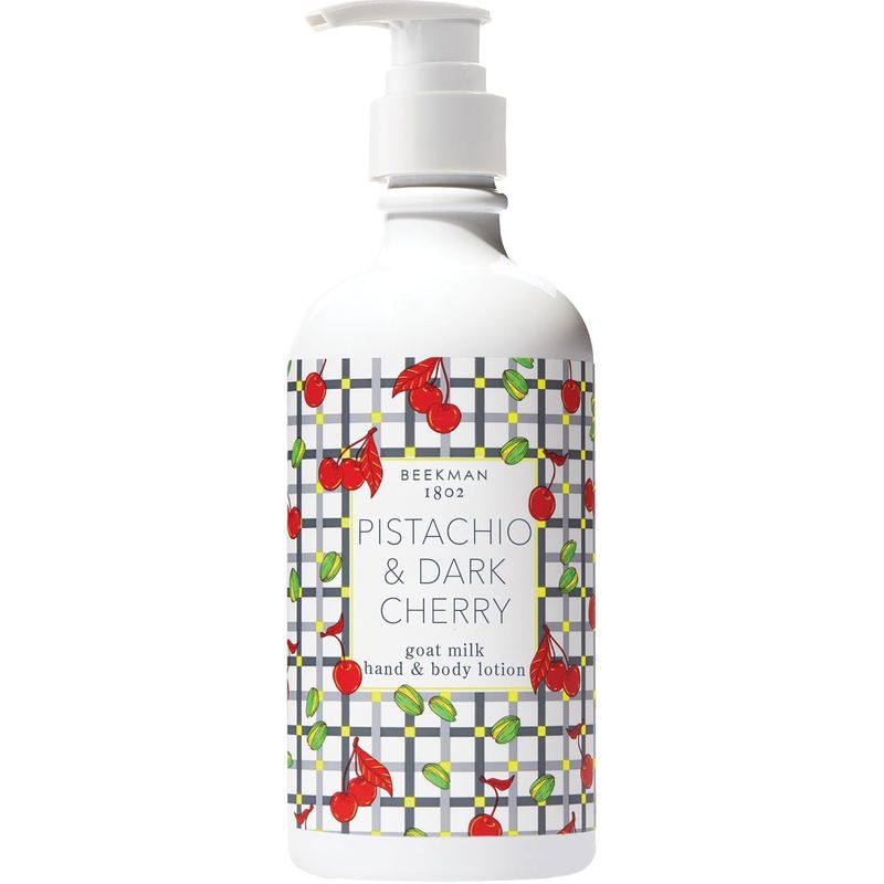 Beekman Pistachio And Dark Cerry Hand &amp; Body Lotion 12.5oz