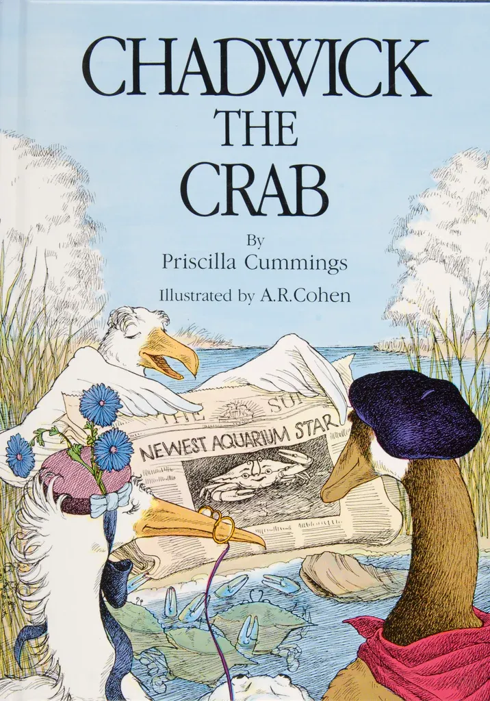 Book Chadwick The Crab