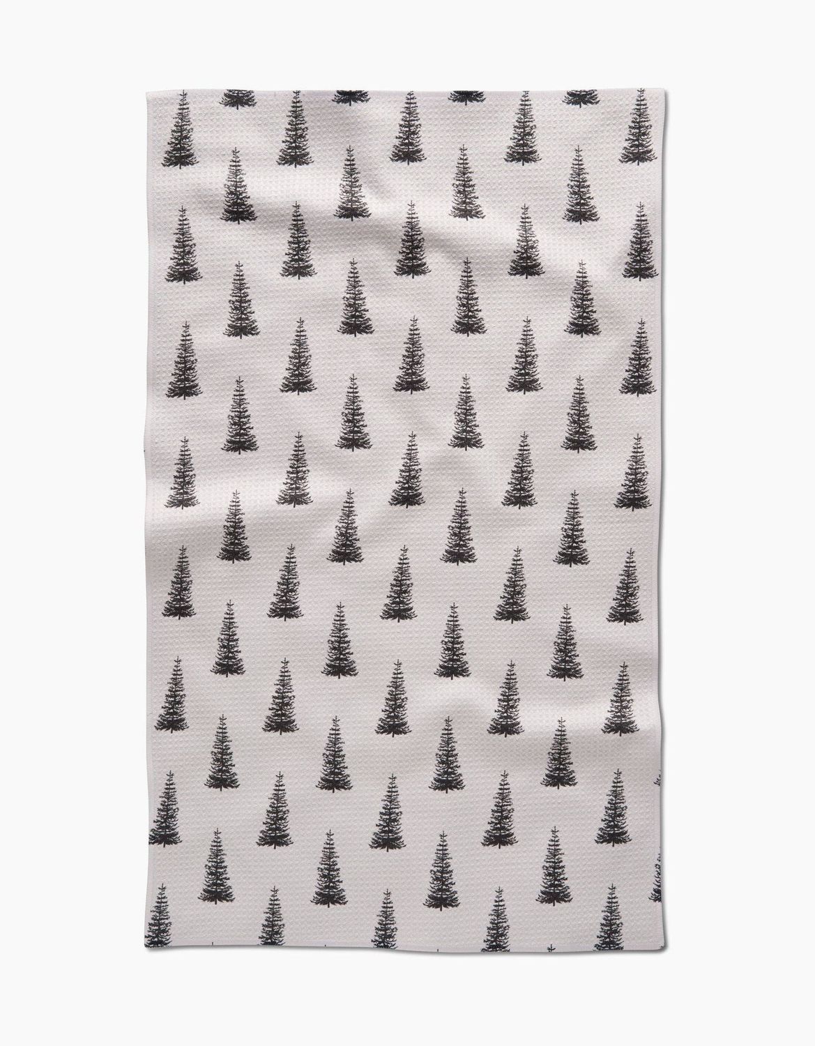 Geometry Tea Towel Alpine Forest
