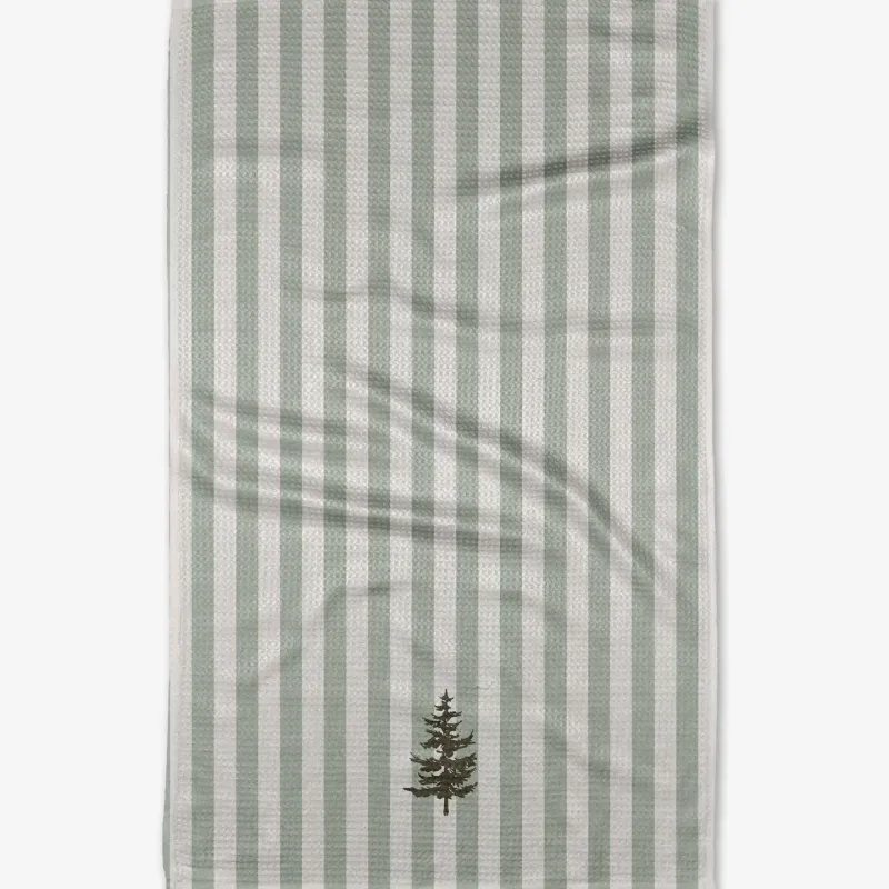 Geometry Tea Towel Balsam