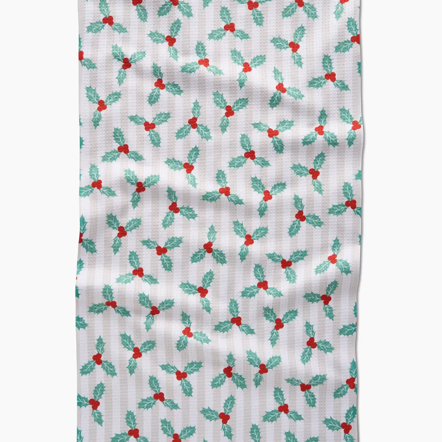 Geometry Tea Towel Mistle Stripe