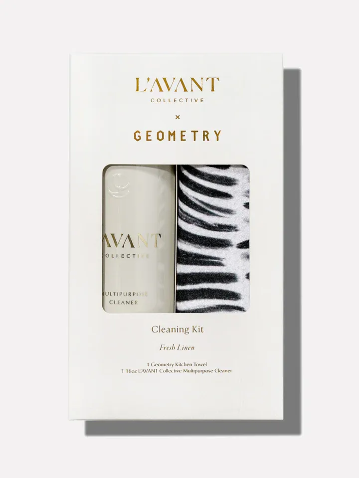 Lavant x Geometry Cleaning Kit Fresh Linen 16oz