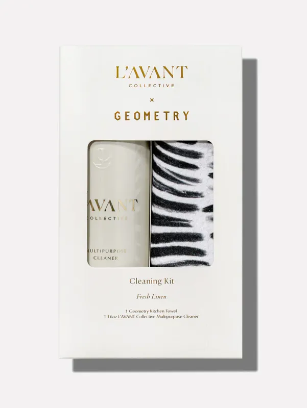 Lavant x Geometry Cleaning Kit Fresh Linen 16oz