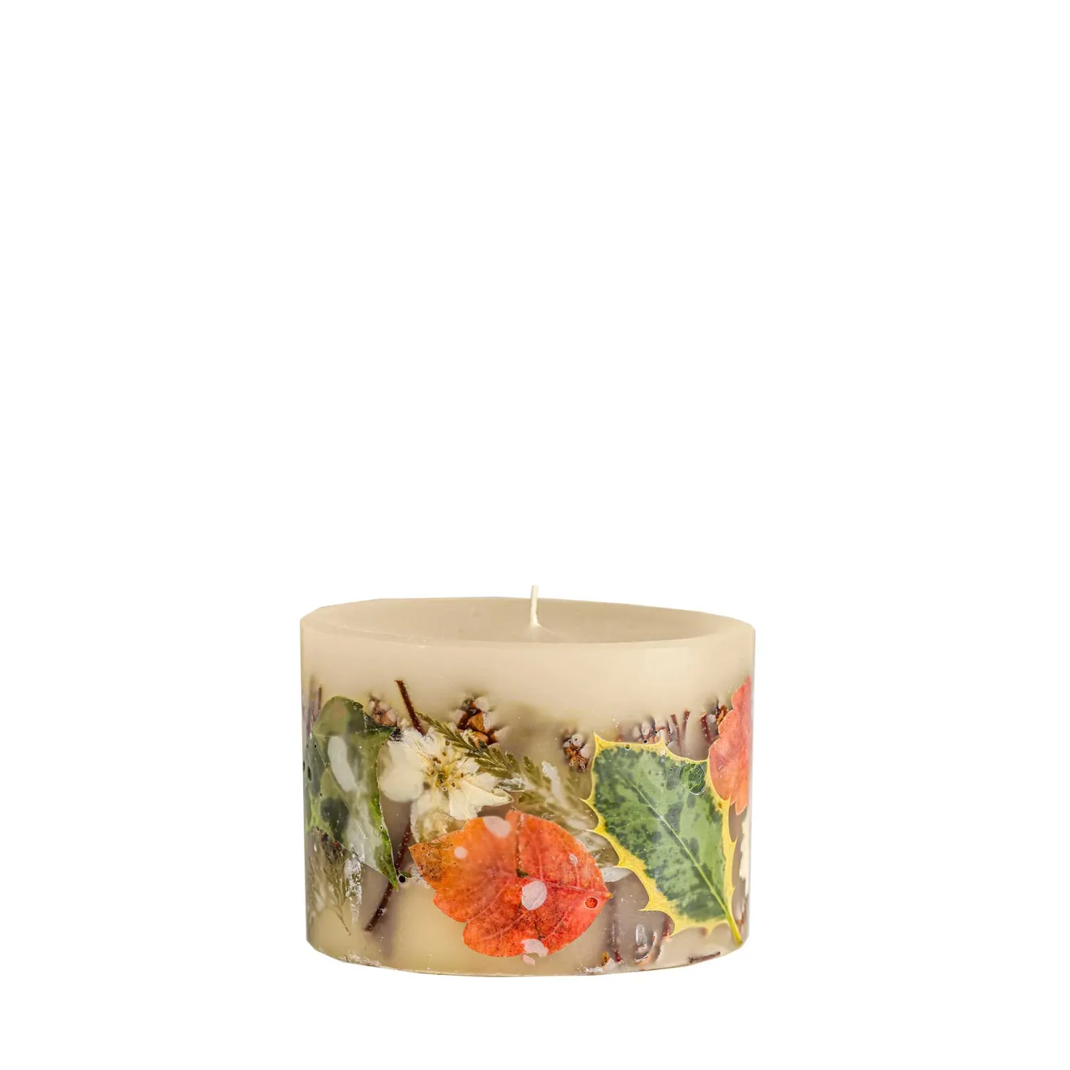 Rosy Rings Petite Botanical Forest 2 Candle