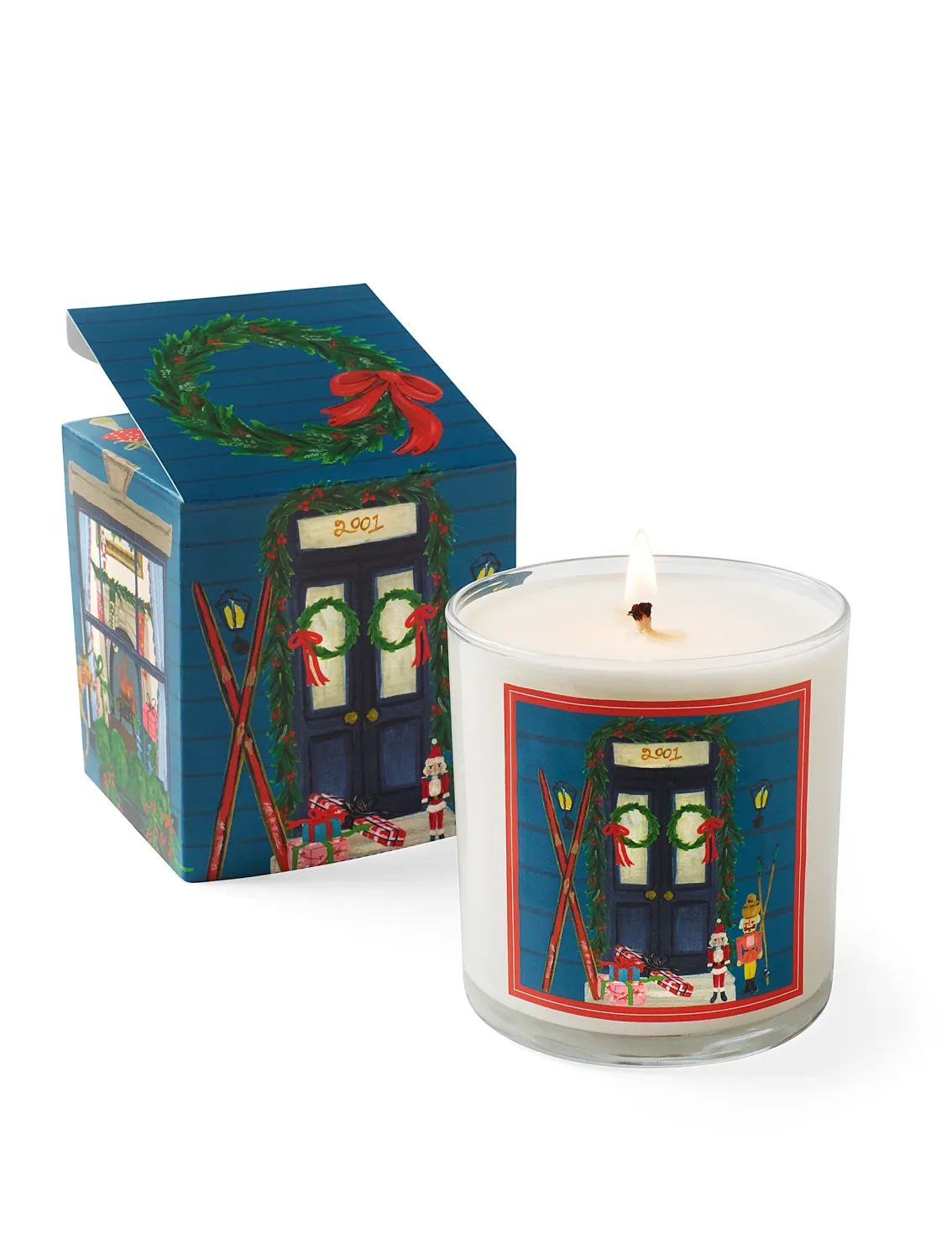 Home For The Holidays Roland Pine Single Wick Candle