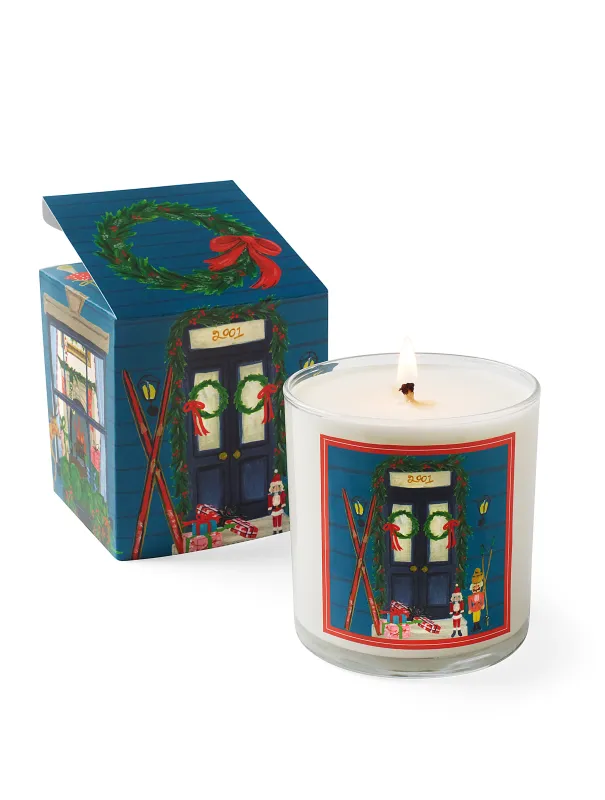 Home For The Holidays Roland Pine Single Wick Candle