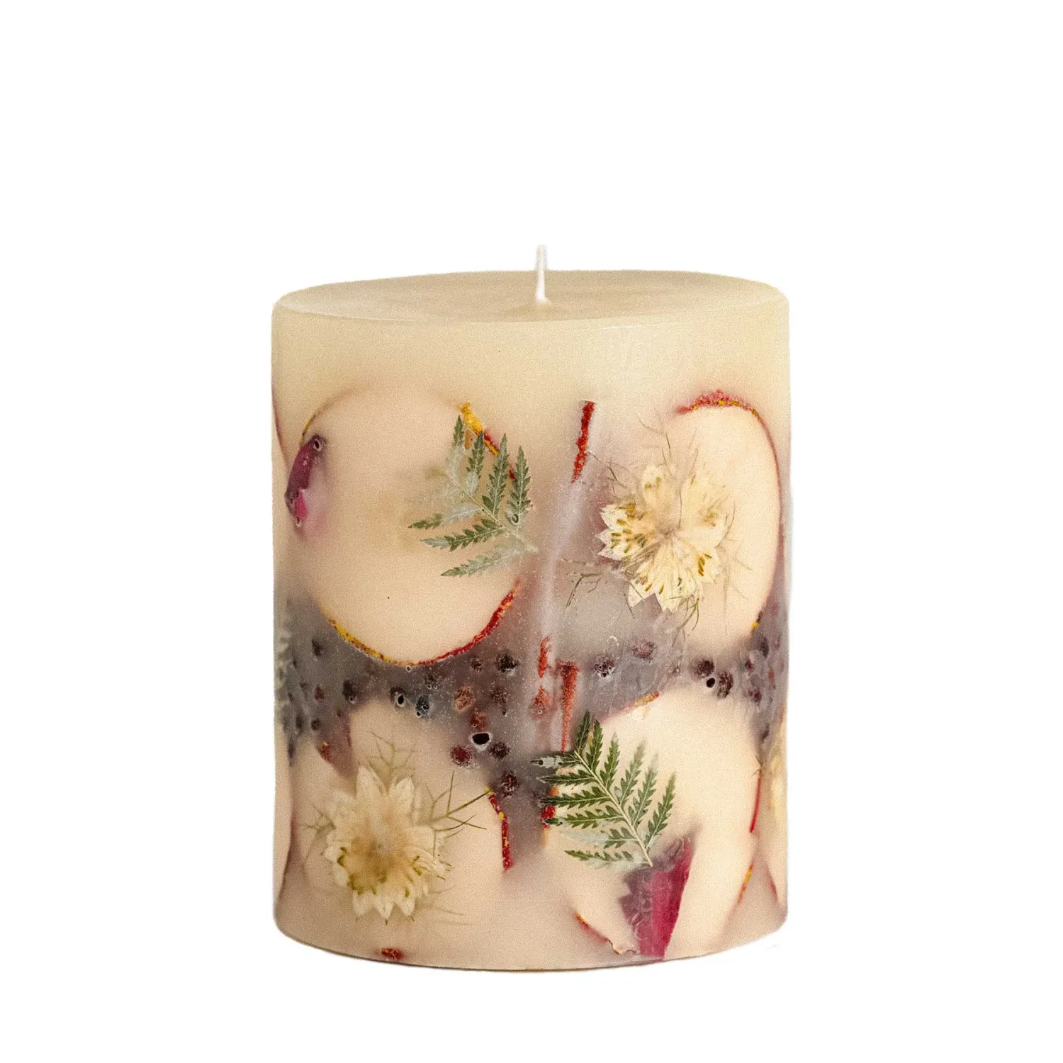 Rosy Rings Round Botanical Candle Spicy Apple Small