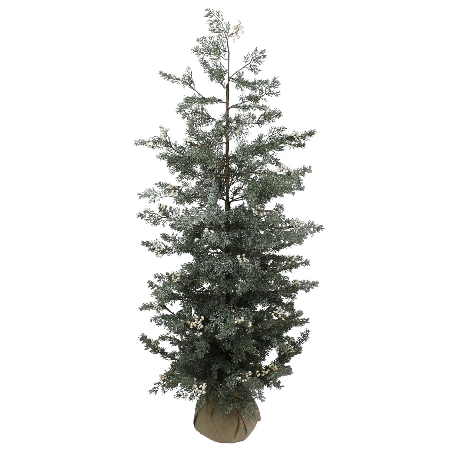 Faux Tree With Tallow Berries 48&quot;