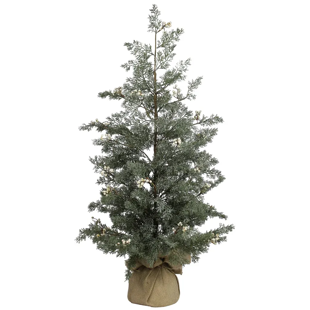Faux Tree With Tallow Berries 36&quot;