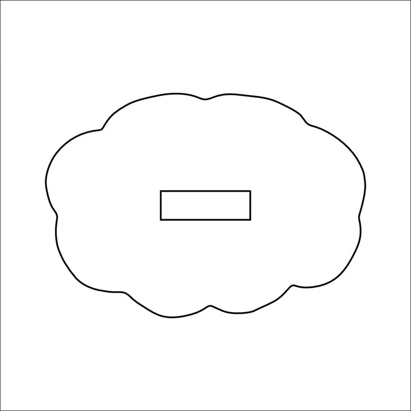 Acrylic Base Single Stand In Clear