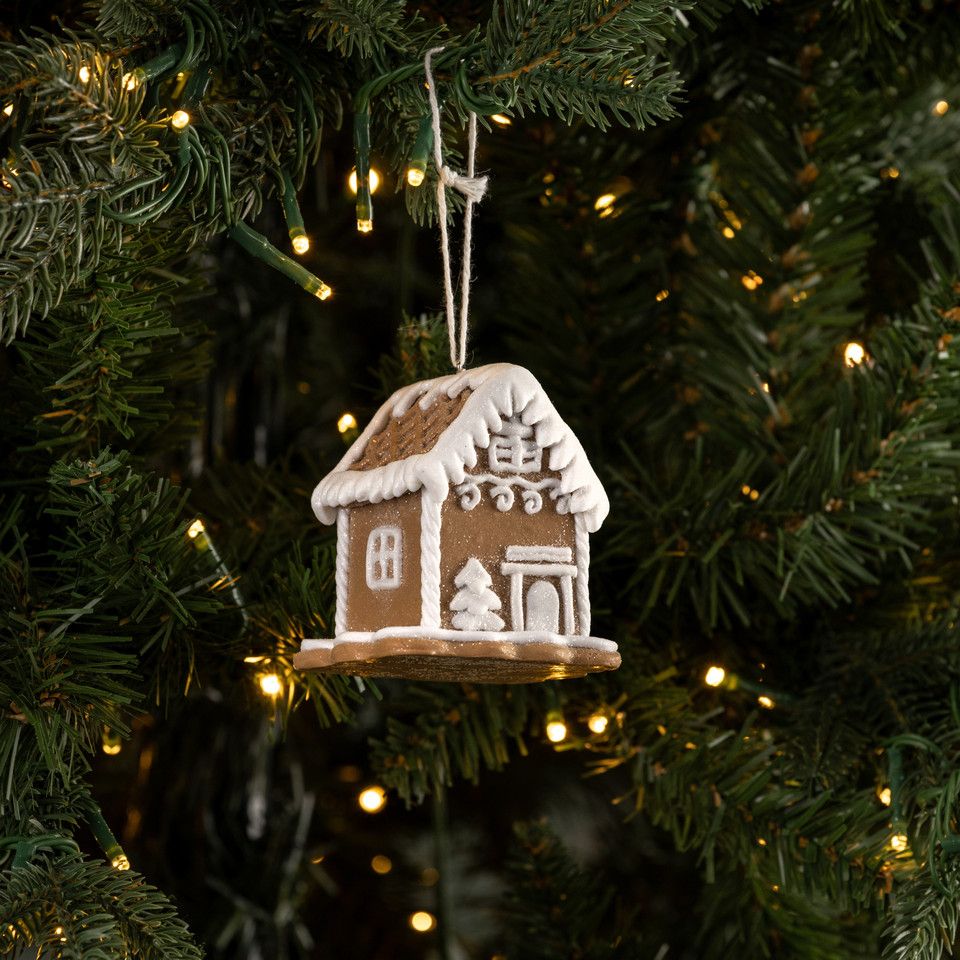 Buddys Gingerbread House Ornament