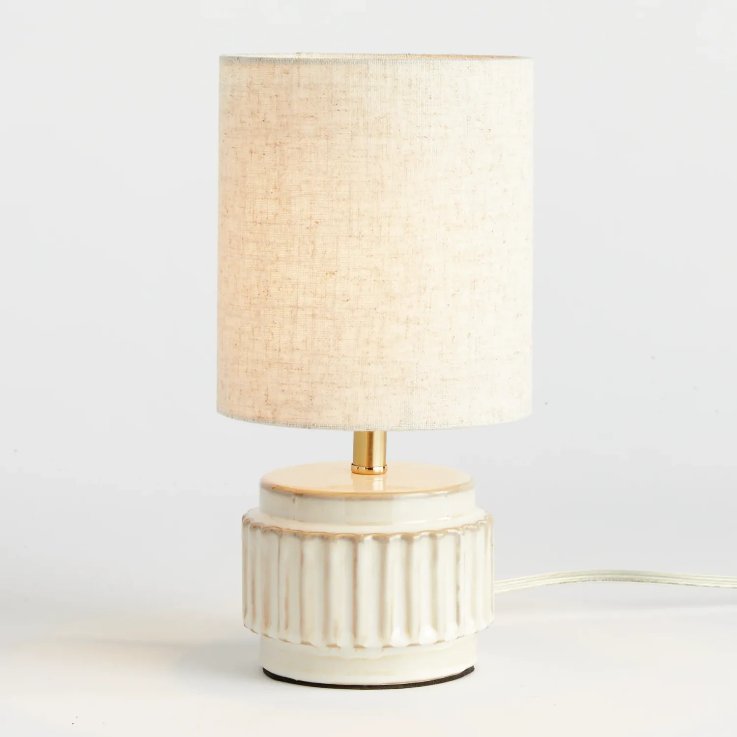 Austin Mini Lamp In White