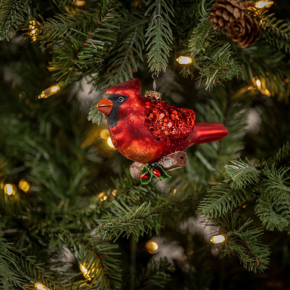 Red Cardinal Ornament