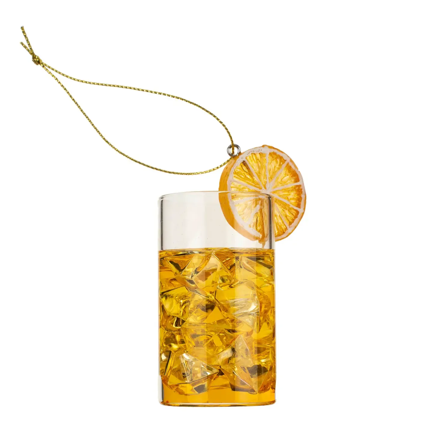 Old Fashioned Glass Ornament