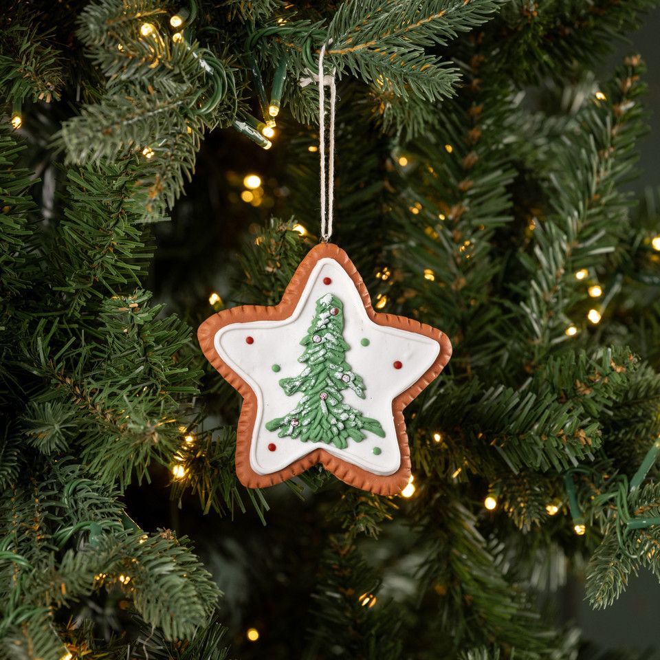 Star Cutout Cookie Ornament