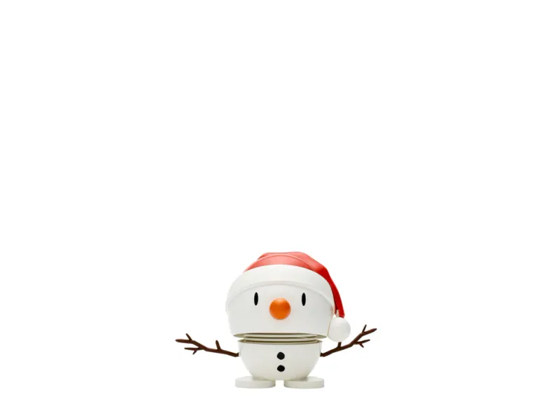 Hoptimist Bumble Santa Snowman Small