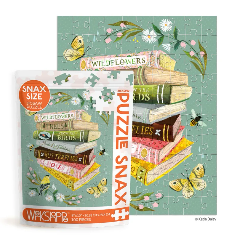 Puzzle Snax 100 Piece Natures Bestsellers