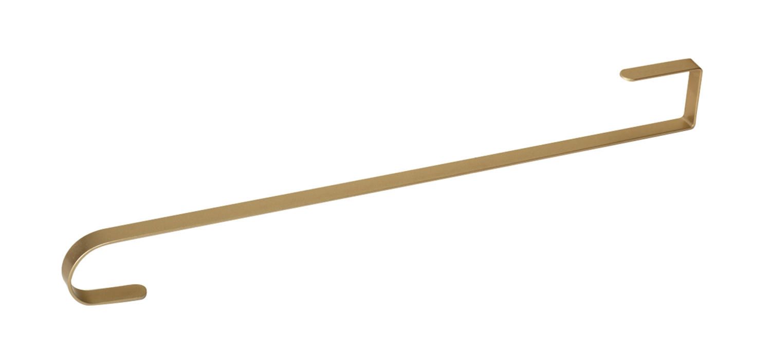 Metal Wreath Hook Gold