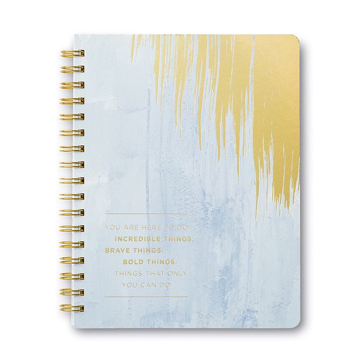 Spiral Notebook You Are Here To Do Incredible Things