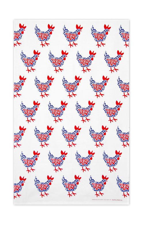Swedish Cloth Hen Blue