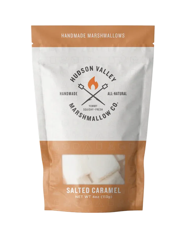 Handmade Marshmallows Salted Caramel