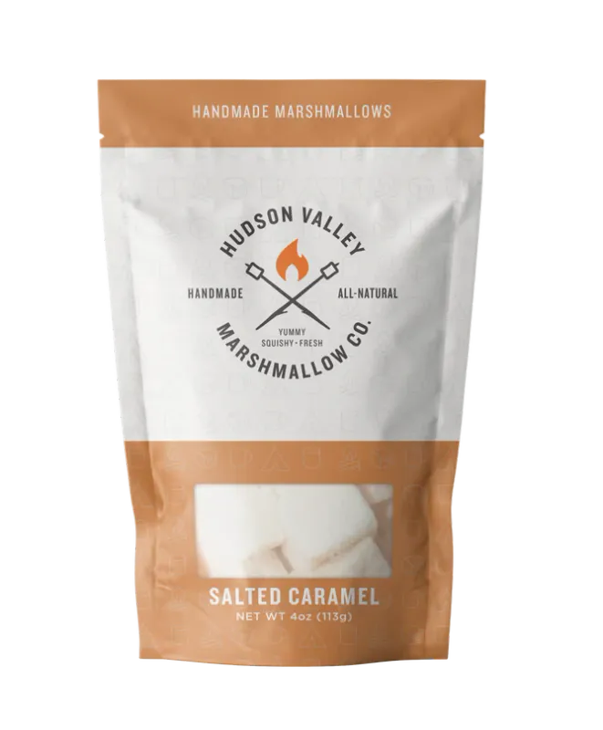 Handmade Marshmallows Salted Caramel