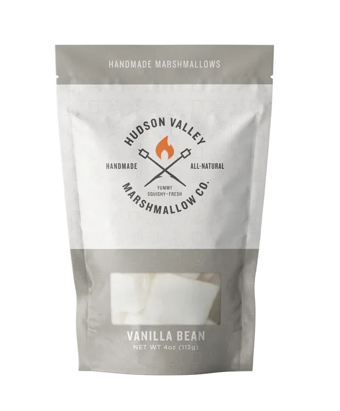 Handmade Marshmallows Vanilla Bean