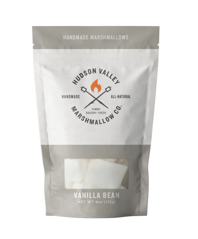 Handmade Marshmallows Vanilla Bean