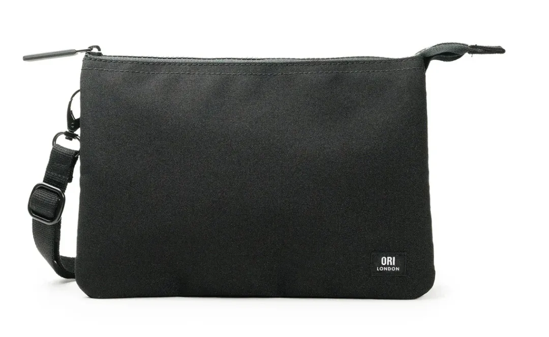 ORI London Carnaby Crossbody All Black Extra Large