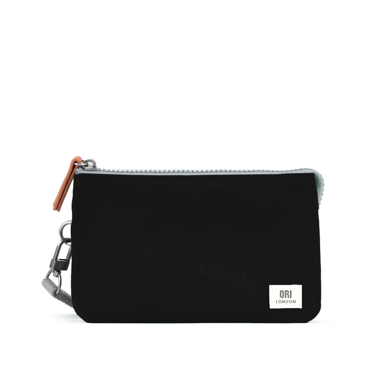 ORI London Wallet Carnaby Ash With Wrist Strap Medium