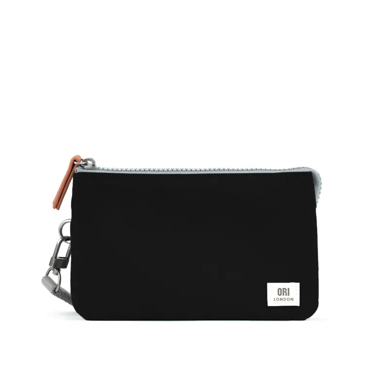 ORI London Wallet Carnaby Ash With Wrist Strap Medium