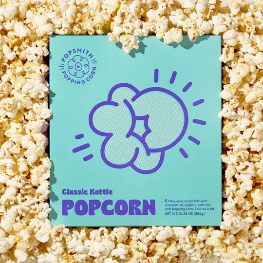 Classic Kettle Popcorn