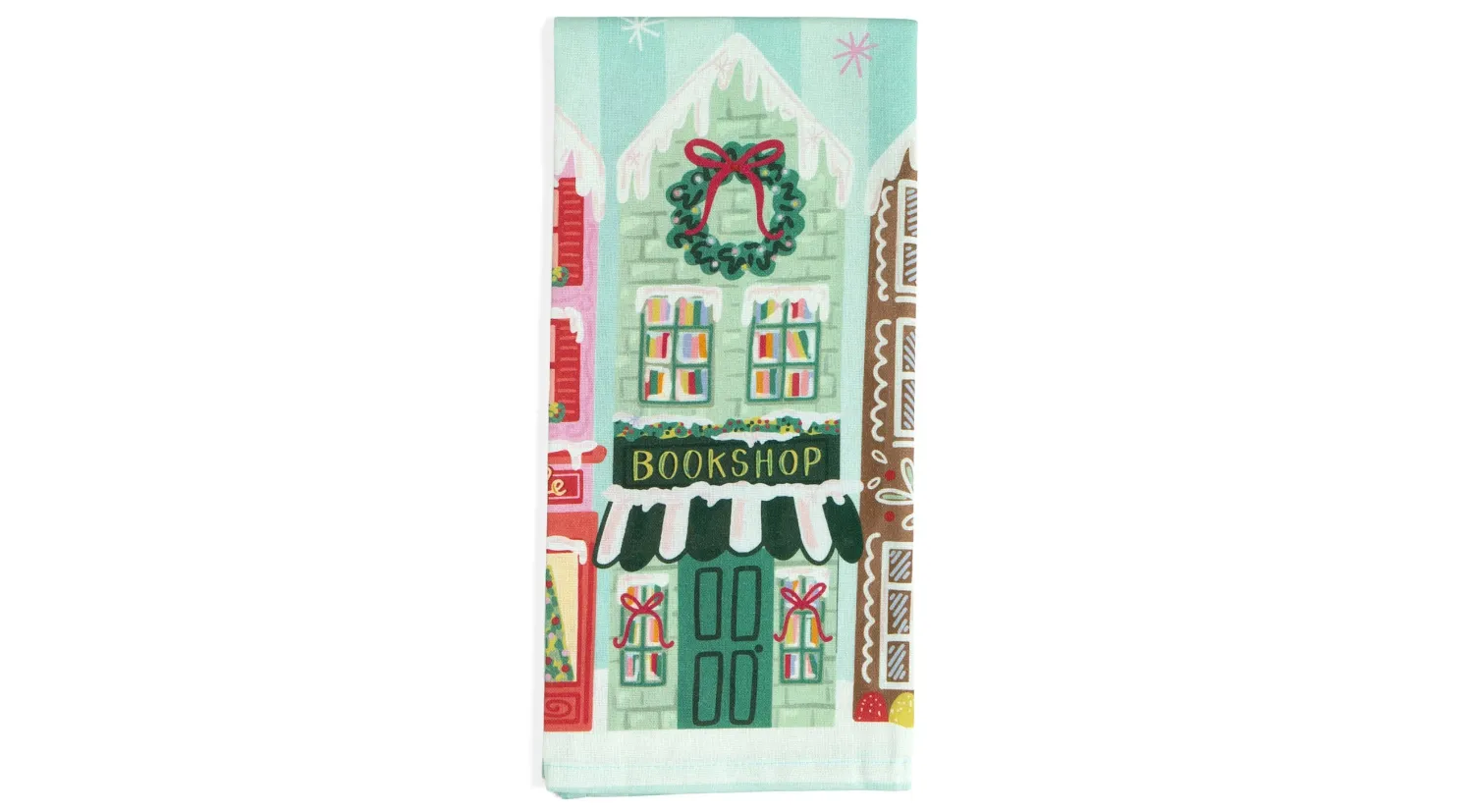 Christmas Tea Towel Holiday Shoppes