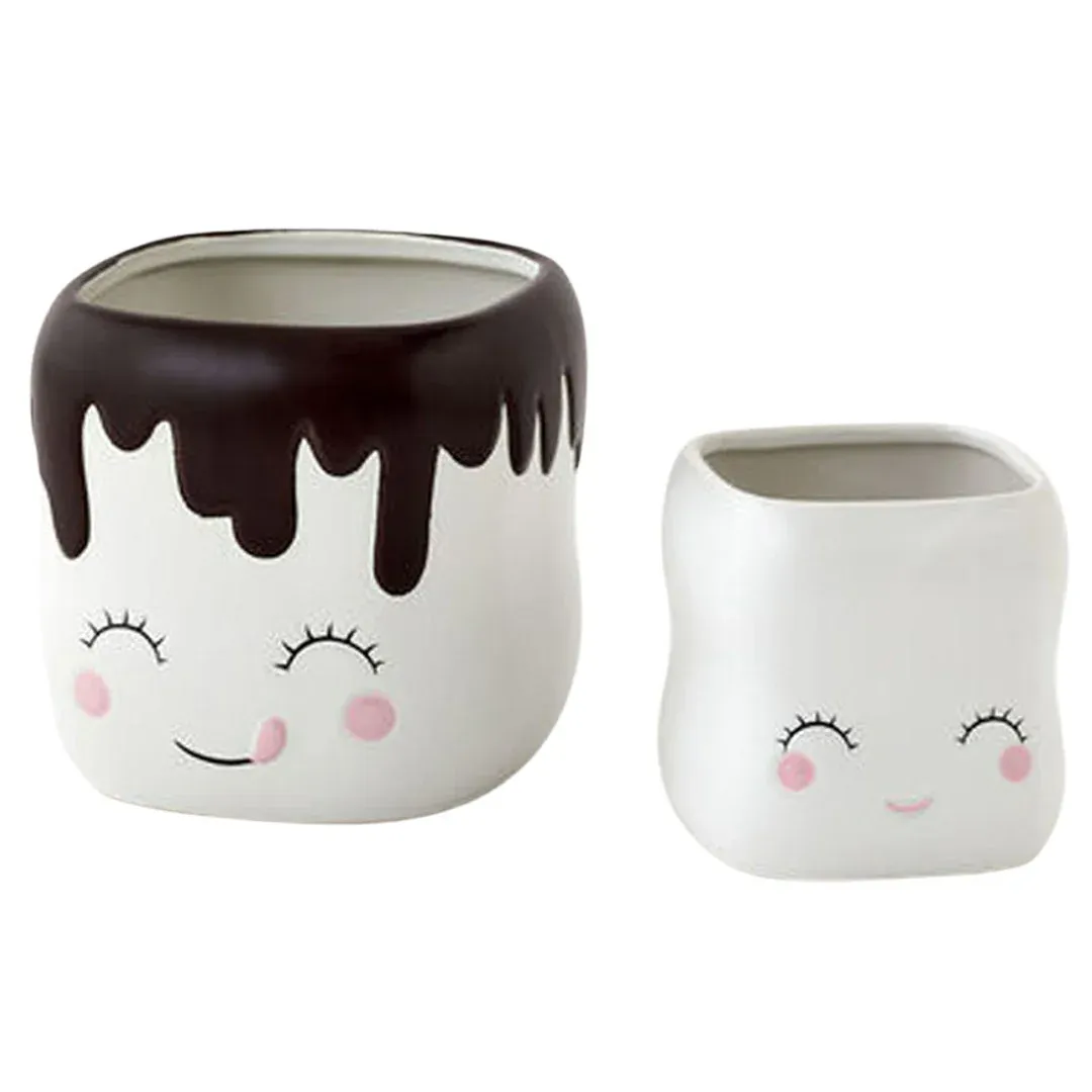 Large Marshmallow Cannister