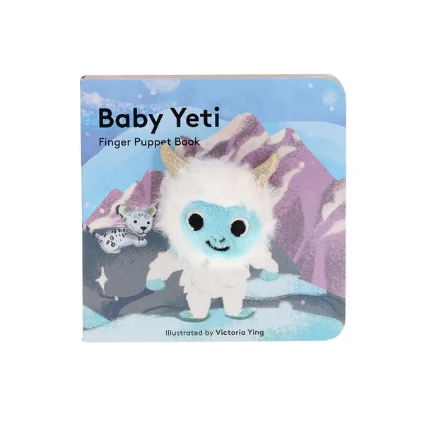 Baby Yeti Finger Puppet Book