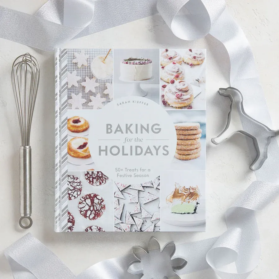 Baking For The Holidays Cookbook