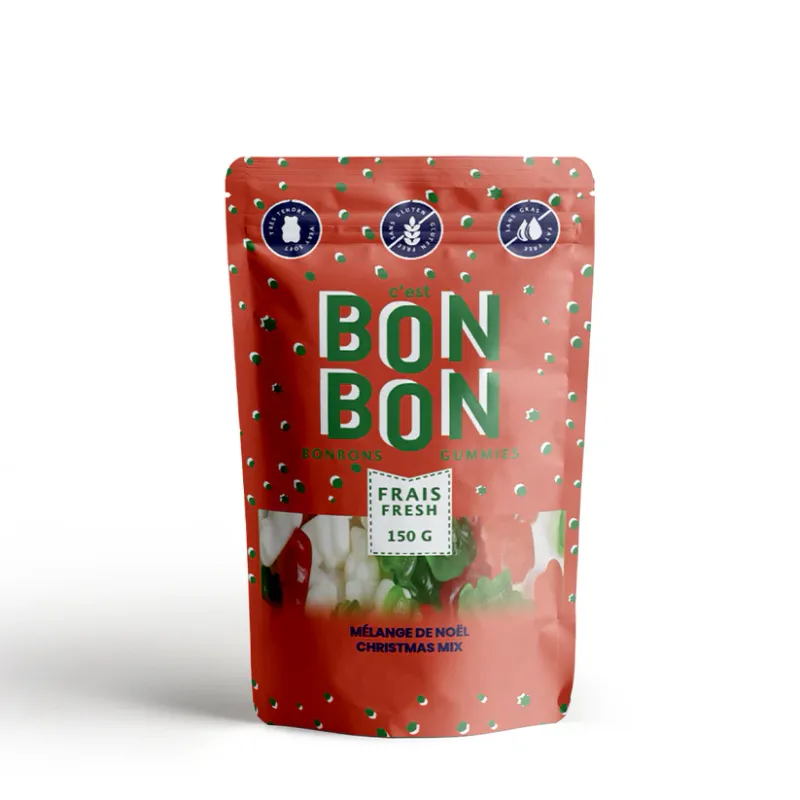 Bonbon Gummies Christmas Mix 5.3oz